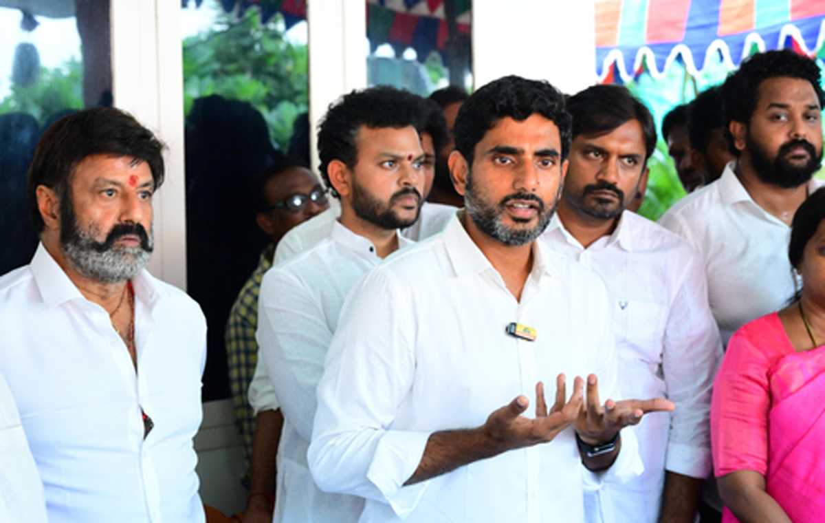 चंद्रबाबू नायडू ने कौशल विकास निगम की फाइल पर हस्ताक्षर भी नहीं किए थे : लोकेश